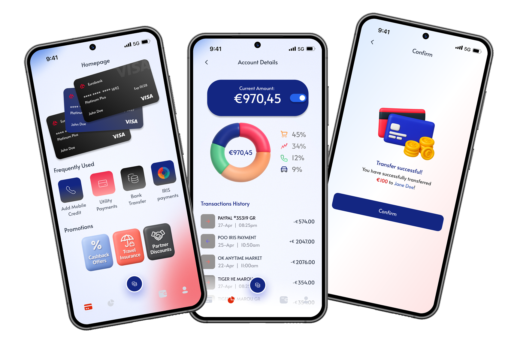 Mobile Banking Redesign